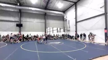 54 kg Prelims - Matthew Lopes, Blairstown Wrestling Club vs Evan Kinney, Doughboy Red