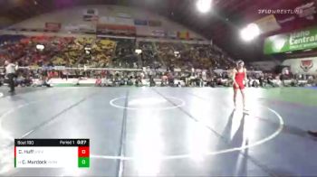 3A 152 lbs Cons. Round 1 - Colt Murdock, Parma vs Cutter Huff, South Fremont