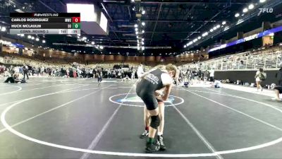 114 lbs Cons. Round 2 - Huck McLaulin, Social Circle vs Carlos Rodriguez, MIAMI WRESTLING CLUB