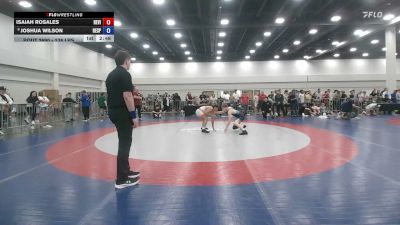 138 lbs Cons. Quarters - Isaiah Rosales, Revival vs Joshua Wilson, REALITY SPORTS