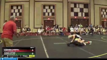 167 lbs Finals (8 Team) - Soren Wynn, Headhunters Black vs Stephen Carroll, Prestige Revival