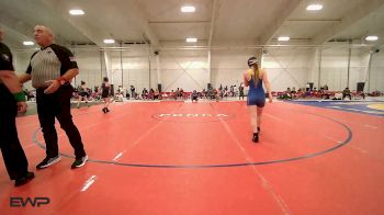 138 lbs Rr Rnd 4 - Sheila Phillips, Stillwater Lady Pioneers JH vs Stormy McBride, Newkirk Girls