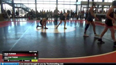 J-9 lbs Semifinal - Hud Turner, LMWC vs Peyton Thede, Wrath