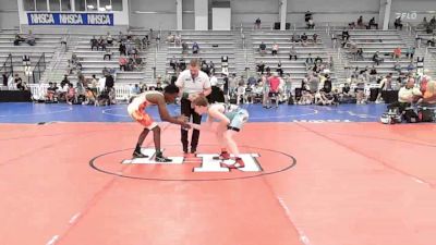 126 lbs Rr Rnd 2 - Connor Burns, Black Sheep Wrestling Club - HSB vs Jayden Jackson, AK Wrestling Foundation - HSB
