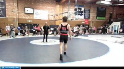 157 lbs Quarterfinal - Colten Gundersen, Brothers Of Steel vs James Graves, Bonners Ferry Wrestling Club