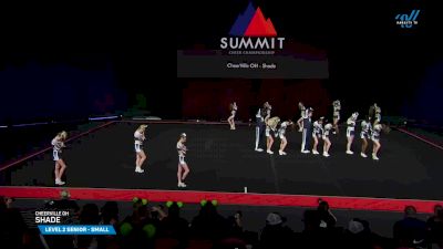 CheerVille OH - Shade [2025 L2 Senior - Small Prelims] 2025 The Summit