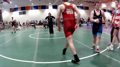 126 lbs Quarterfinal - Robert Coleman, Legacy Dragons vs Alejandro Jarosz-Galvez, Arlington Wrestling Club