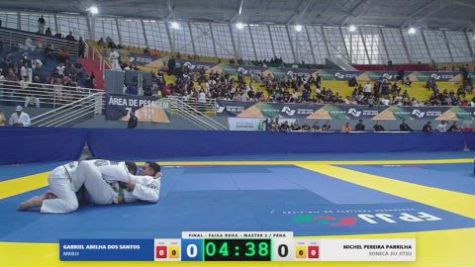 MICHEL PEREIRA PARRILHAv vs GABRIEL ABELHA DOS SANTOS 2026 FPJJ Circuito Paulista GI Etapa 3