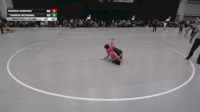 70 lbs Cons. Sub-rd Of 16 - Patrick Sanchez, Raw Wrestling Club vs Parker McKenna, RT Elite Wrestling