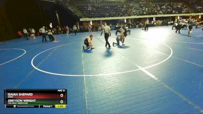 175 lbs Cons. Round 2 - Greyson Wright, The Best Wrestler vs Isaiah Shepard, Iowa