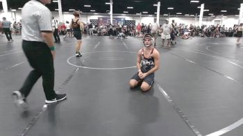 130 lbs Quarterfinal - Chase Janawsky, Darkhorse Wrestling vs Franco Pandolfini, Stray Dawgs Gym