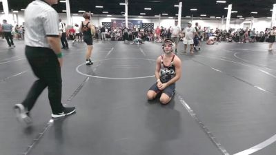 130 lbs Quarterfinal - Chase Janawsky, Darkhorse Wrestling vs Franco Pandolfini, Stray Dawgs Gym