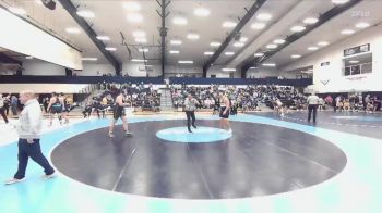 285 lbs Champ. Round 1 - Andrew Perez, Wilkes vs Caleb Burkhart, Unattached