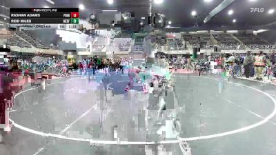 Semifinal - Rashan Adams, Penns Grove vs Reid Miles, Medford