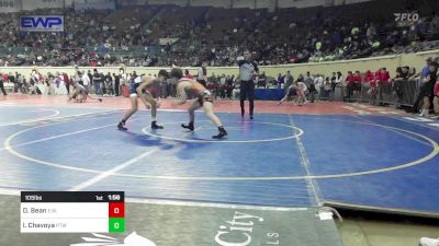 105 lbs Round Of 64 - Daxton Bean, Elgin Wrestling vs Isaac Chavoya, Pryor Tigers Wrestling