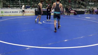 157 lbs Cons. Semis - Mandius Volentine, Powerhouse Wrestling Club vs Teague Smith, BTWC