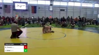 170 lbs Consi Of 16 #2 - Brock Pierce, Salem Elite vs Max Ashbrook, Tesoro HS