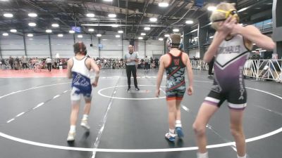 92 lbs Round 1 - 9:00am Friday - Gage Wangen, Untouchables vs James Otto, Maryland GOLD