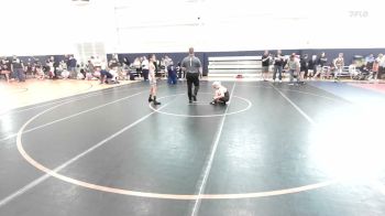 90 lbs Consolation - Xander Wear, OH vs TJ Wagner, IL
