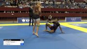 Jason O'neal Hackett vs Alejandro Wajner 2024 Pan IBJJF Jiu-Jitsu No-Gi Championship