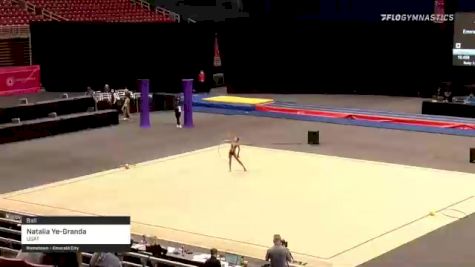 Natalia Ye-Granda - Ball, USAT - 2021 USA Gymnastics Championships