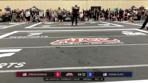 Joshua Slate vs Jordan McNease 2025 ADCC Orlando Open/Youth Trials