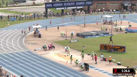 Youth Boys' 3k, Finals 2 - Age 14