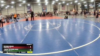 80 lbs Rd# 10- 4:00pm Saturday Final Pool - Crew Musselman, Dynasty RED vs Ryder Ream, Rebellion