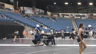 131 lbs Quarterfinal - Madison Pena, Wayland Baptist University vs Madison Rich, Ottawa University
