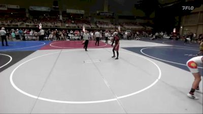 102 lbs Semifinal - Pablito Rodriguez, Slvwc vs Bret Coates, Wolfpack