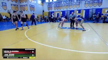 175 Blue Quarterfinal - Jake Jessee, Lake Brantley Hs vs Kevin Olavarria, South Dade