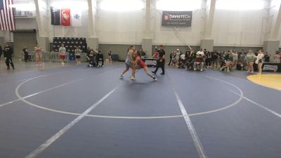 130 lbs Champ. Rd Of 16 - Khloe Correa, Grindhouse Wrestling Club vs Tatiana Alvarado
