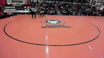 165 lbs Champ. Round 2 - Pierce Adams, LIBERTYVILLE vs Jaxson Soliz, MOLINE