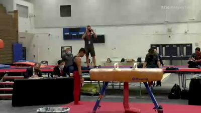 Yul Moldauer - Pommel Horse, 5280 Gymnastics - 2021 Men's Olympic Team Prep Camp