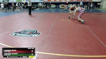 133 lbs Cons. Semi - Conner Nevin, Upper Iowa vs Dawson Schmit, Upper Iowa