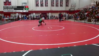 141 lbs Cons. Round 3 - Max Vander Meide, Linfield University vs Evan McShane, Cal Poly Humboldt