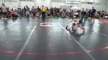 72-B lbs Round 2 - Tucker Tominack, WV vs Camden Poole, OH