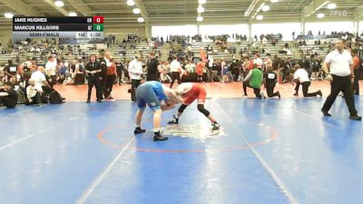 152 lbs Semifinal - Jake Hughes, OH vs Marcus Killgore, AZ