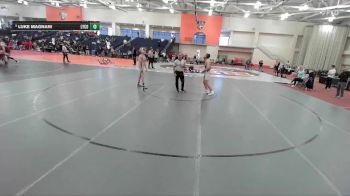 133 lbs Champ. Round 1 - Luke Magnani, Lycoming vs Max Piunno, John Carroll