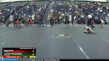 98 lbs Cons. Semi - Nathan Walkowiak, Michigan vs Liam Davis, Florida