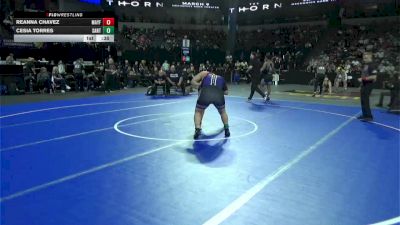 190 lbs Consi Of 8 #2 - Reanna Chavez, Mayfair (SS) vs Cesia Torres, Santiago/GG (SS)