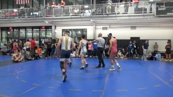 160 lbs Final - Dylan Reel, The Wrestling Center vs Jackson Waters, Newnan Jr Cougars