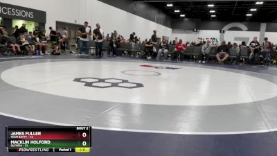 159 lbs Round 1 (6 Team) - Macklin Holford, Olympia vs James Fuller, Team Batty