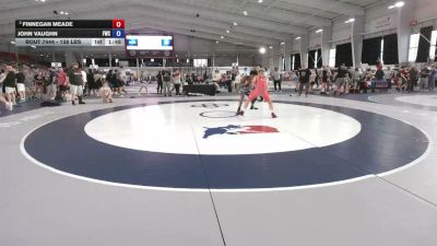 138 lbs Semis - Finnegan Meade vs John Vaughn, Franklin Wrestling Club