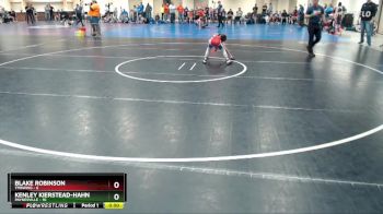 60 lbs Placement (4 Team) - Blake Robinson, TMBWWG vs Kenley Kierstead-Hahn, Paynesville