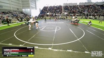 175 lbs Semifinal - Dylan Tondreau, SLAM! NEVADA vs Aaron Coverdell, Shadow Ridge