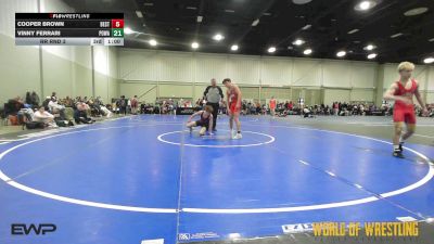 135 lbs Rr Rnd 3 - Joseph Veloquio, Best Trained 14U 1 vs Mason Milsaps, POWA 14U