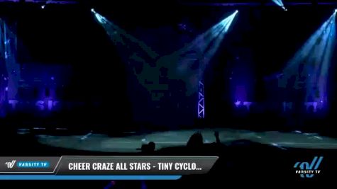 Cheer Craze All Stars - Tiny Cyclones [2021 L1 Tiny - Novice - Restrictions Day 1] 2021 The U.S. Finals: Myrtle Beach