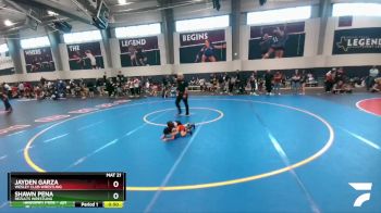 38 lbs Round 2 - Jayden Garza, Wesley Club Wrestling vs Shawn Pena, ReZults Wrestling
