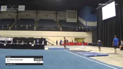 Kristian Grahovski - Floor, RGA - 2021 USA Gymnastics Development Program National Championships